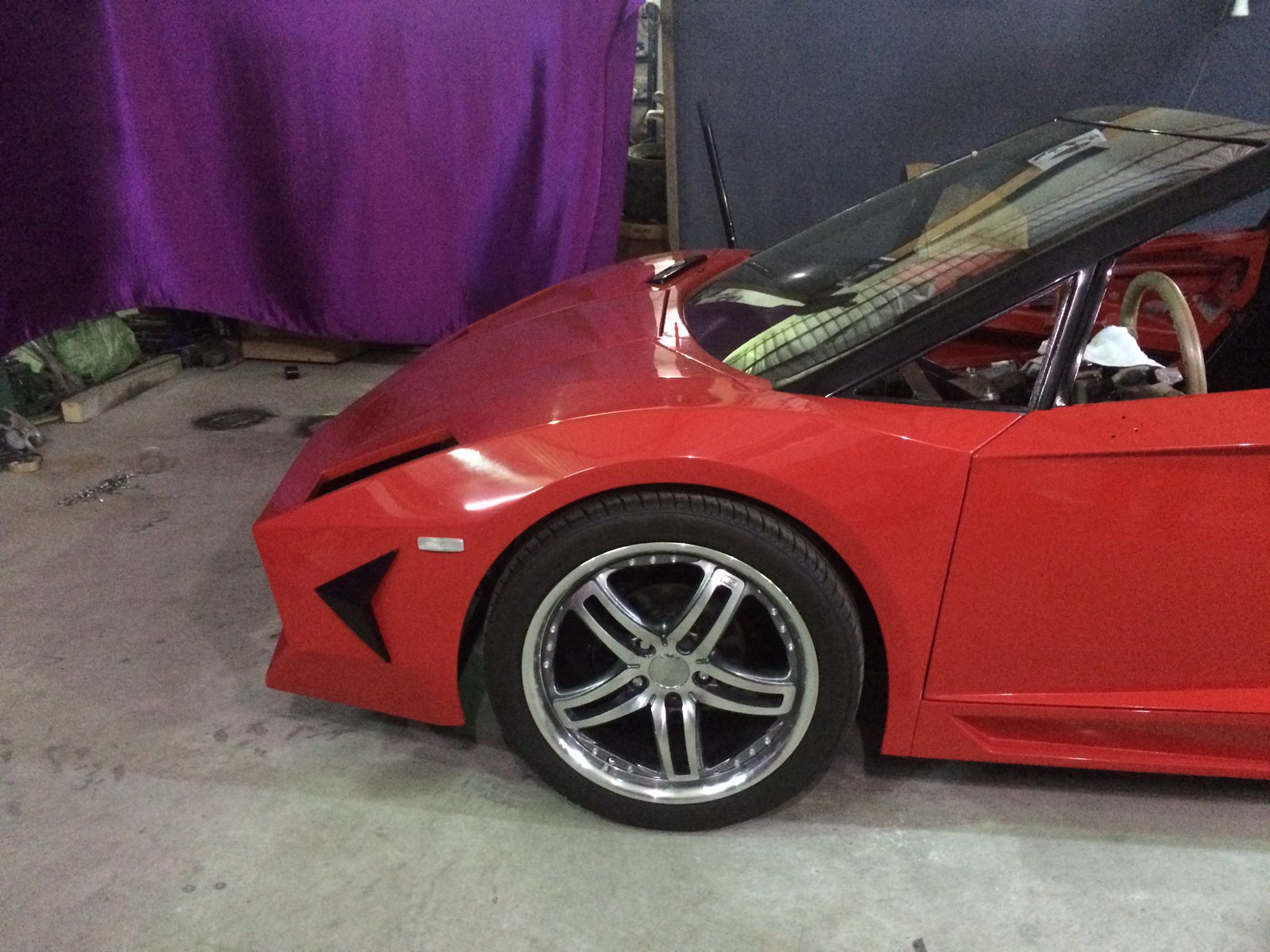 Lamborghini (Photo: Kurdistan24)